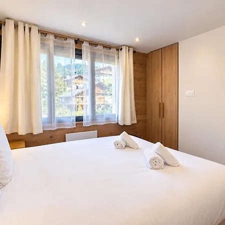 Idealement Situe - 6 Pers. Apartment Les Gets