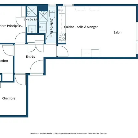 Idealement Situe - 6 Pers. Apartment